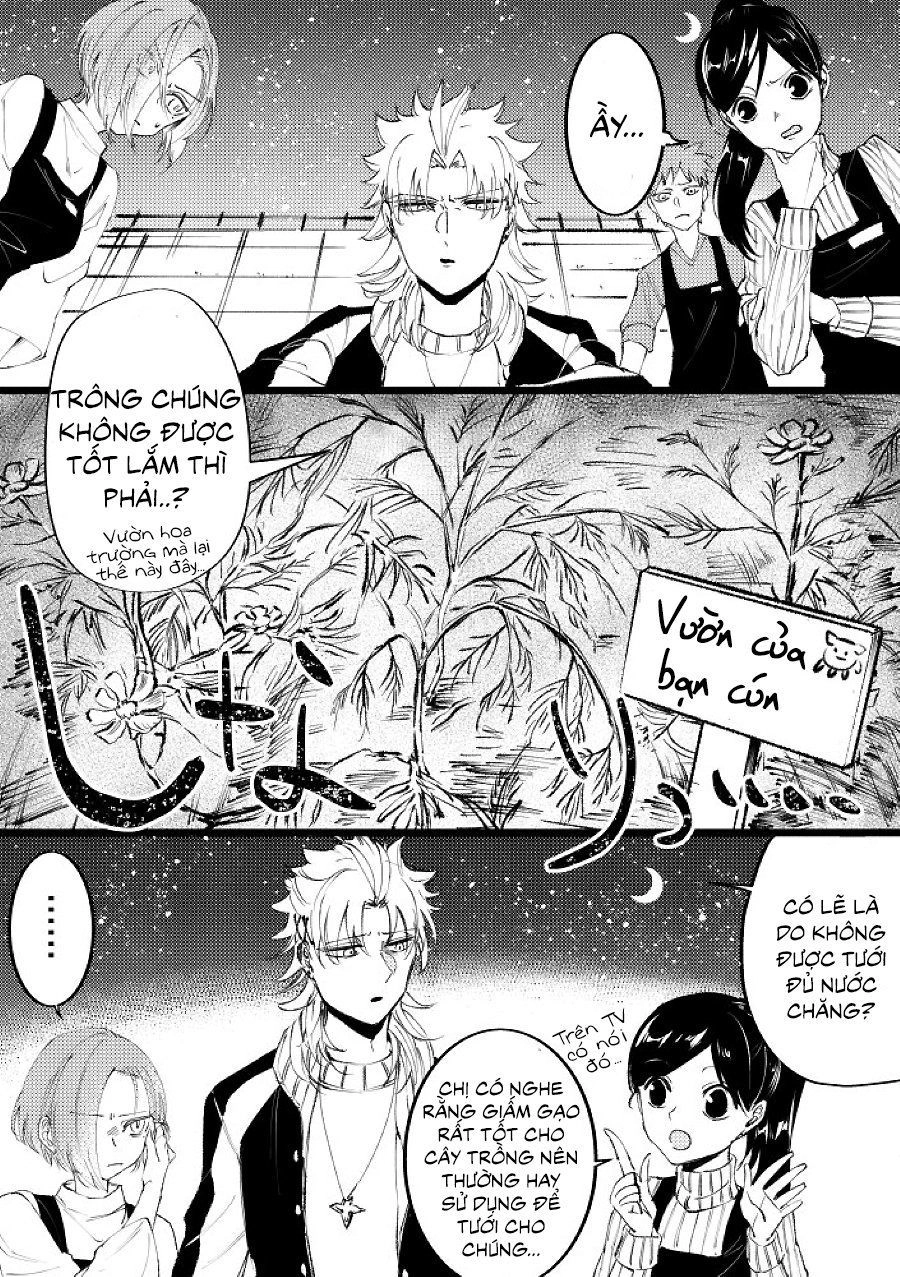 Toorigakari Ni One Point Advice Shiteiku Type No Yankee Chapter 16 - 3