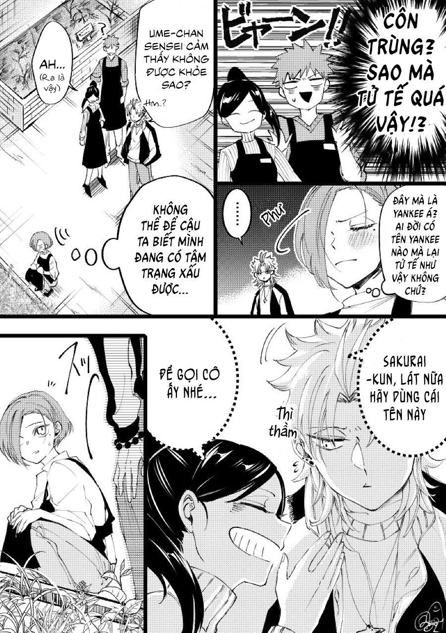 Toorigakari Ni One Point Advice Shiteiku Type No Yankee Chapter 16 - 5