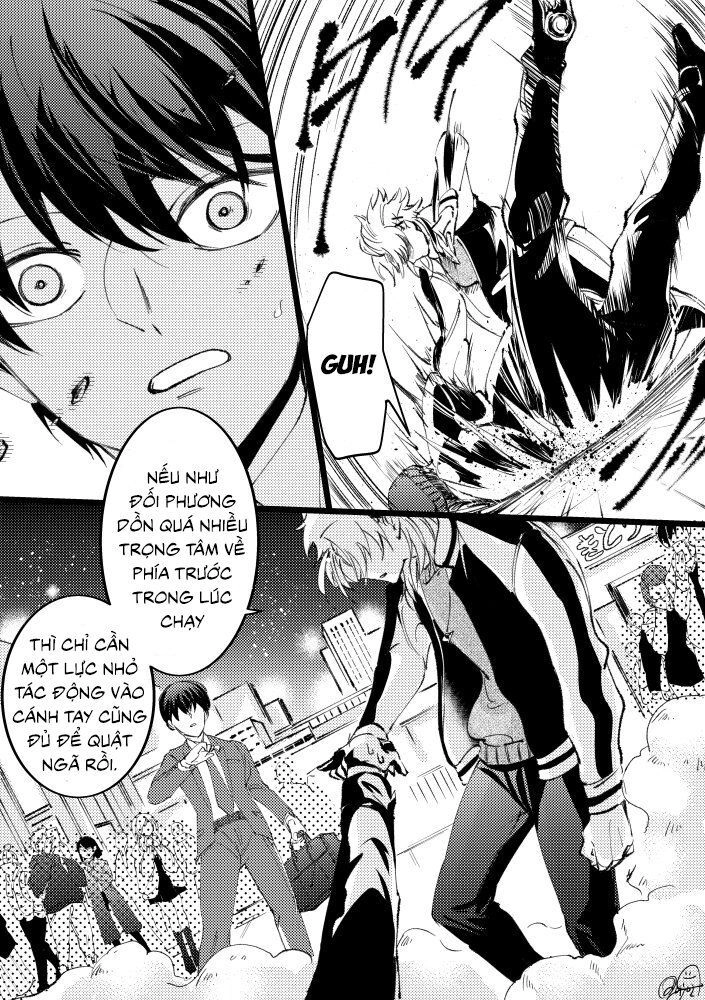 Toorigakari Ni One Point Advice Shiteiku Type No Yankee Chapter 17 - 5