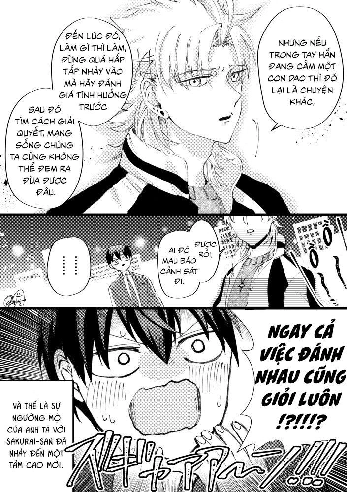 Toorigakari Ni One Point Advice Shiteiku Type No Yankee Chapter 17 - 6