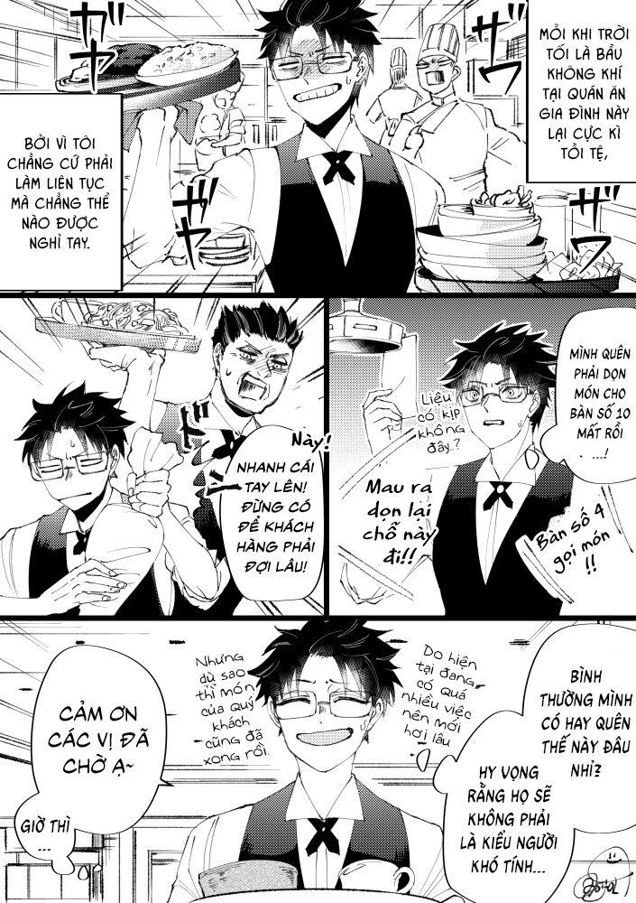 Toorigakari Ni One Point Advice Shiteiku Type No Yankee Chapter 18 - 3