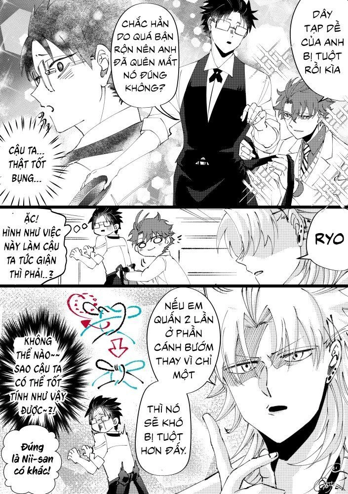 Toorigakari Ni One Point Advice Shiteiku Type No Yankee Chapter 18 - 5