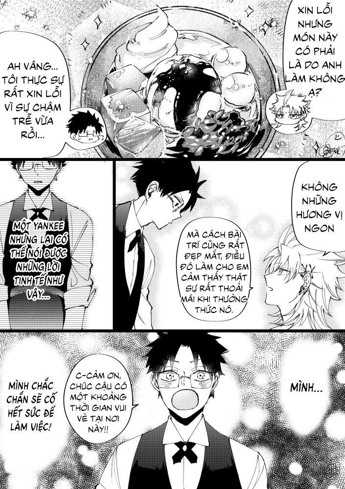 Toorigakari Ni One Point Advice Shiteiku Type No Yankee Chapter 18 - 6