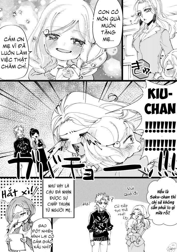 Toorigakari Ni One Point Advice Shiteiku Type No Yankee Chapter 19 - 6