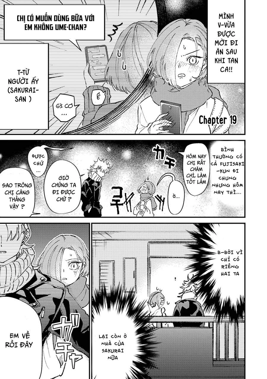 Toorigakari Ni One Point Advice Shiteiku Type No Yankee Chapter 20 - 3