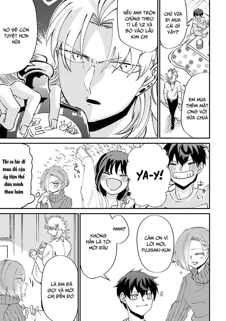 Toorigakari Ni One Point Advice Shiteiku Type No Yankee Chapter 20 - 5