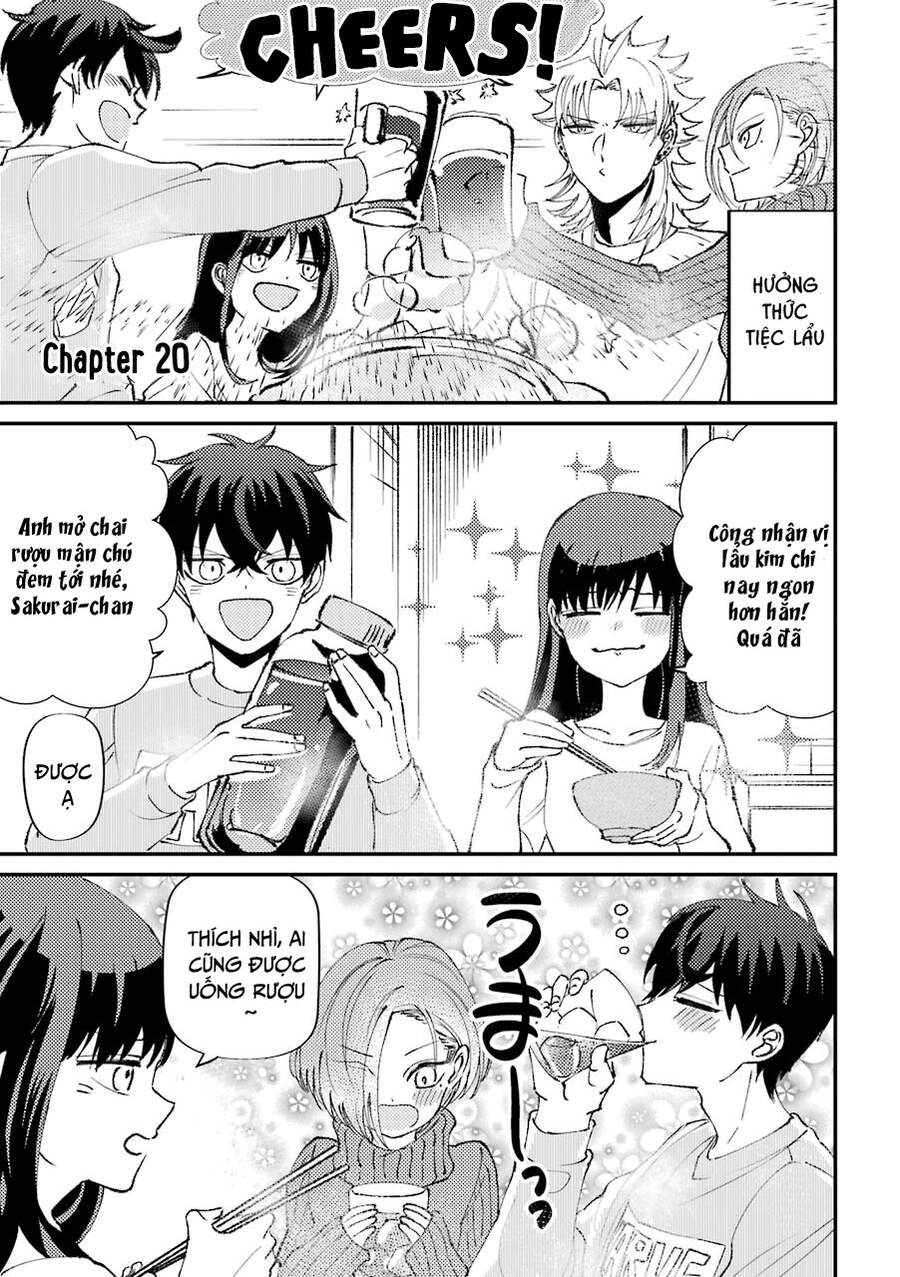 Toorigakari Ni One Point Advice Shiteiku Type No Yankee Chapter 20.1 - 3