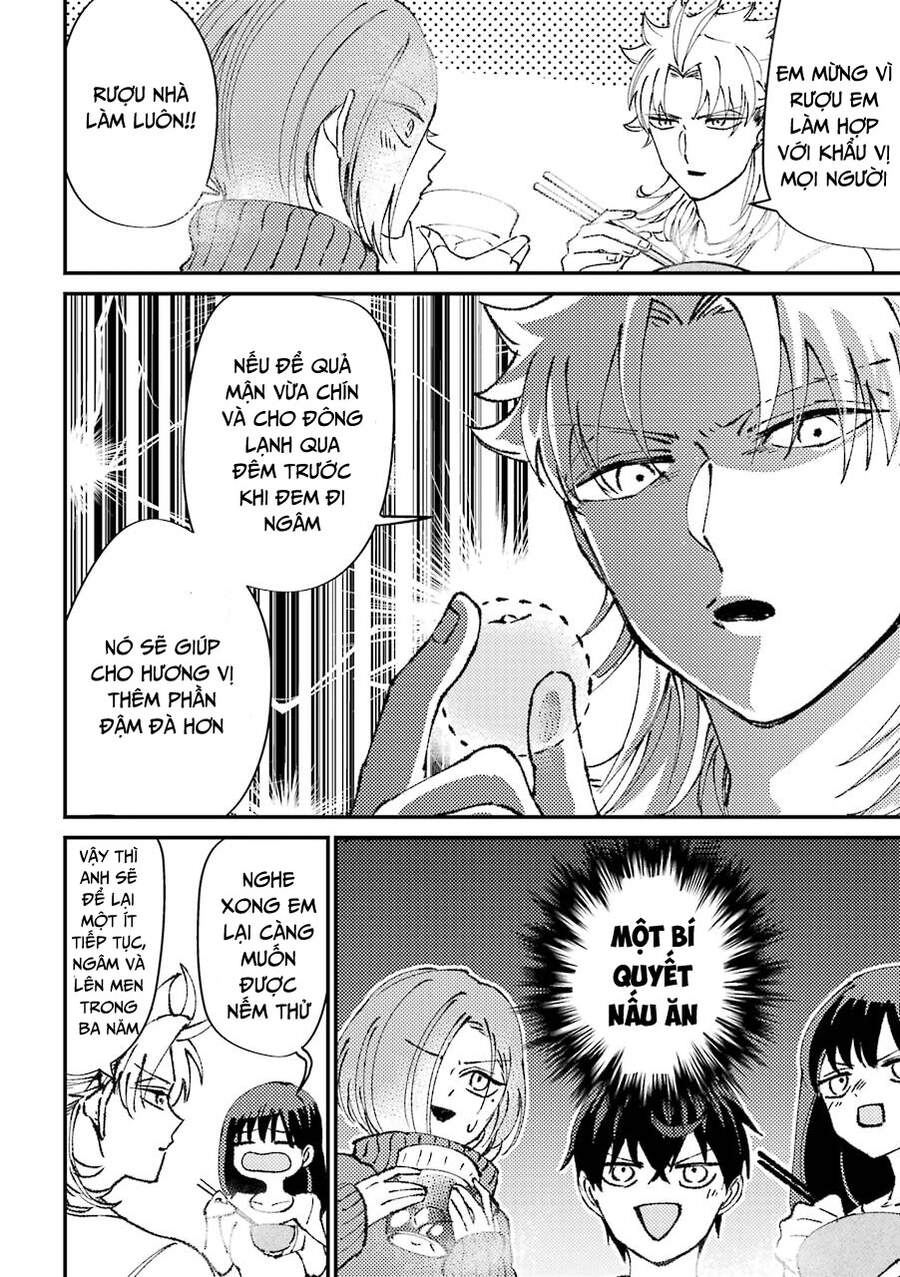 Toorigakari Ni One Point Advice Shiteiku Type No Yankee Chapter 20.1 - 4