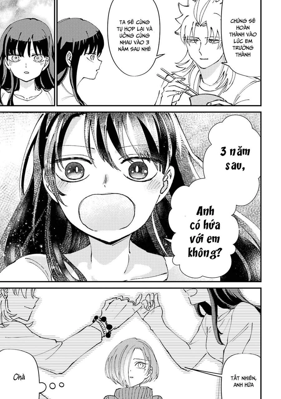 Toorigakari Ni One Point Advice Shiteiku Type No Yankee Chapter 20.1 - 5