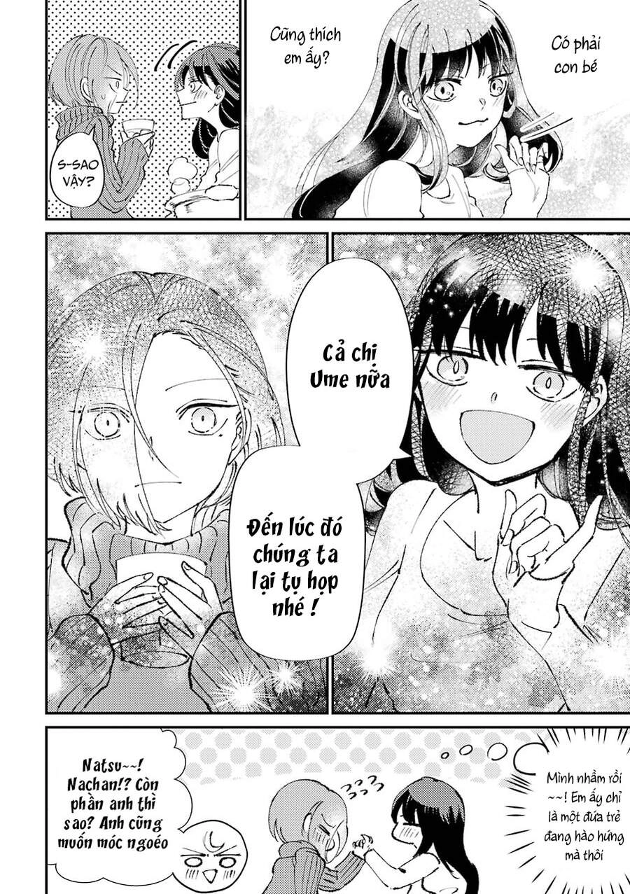 Toorigakari Ni One Point Advice Shiteiku Type No Yankee Chapter 20.1 - 6