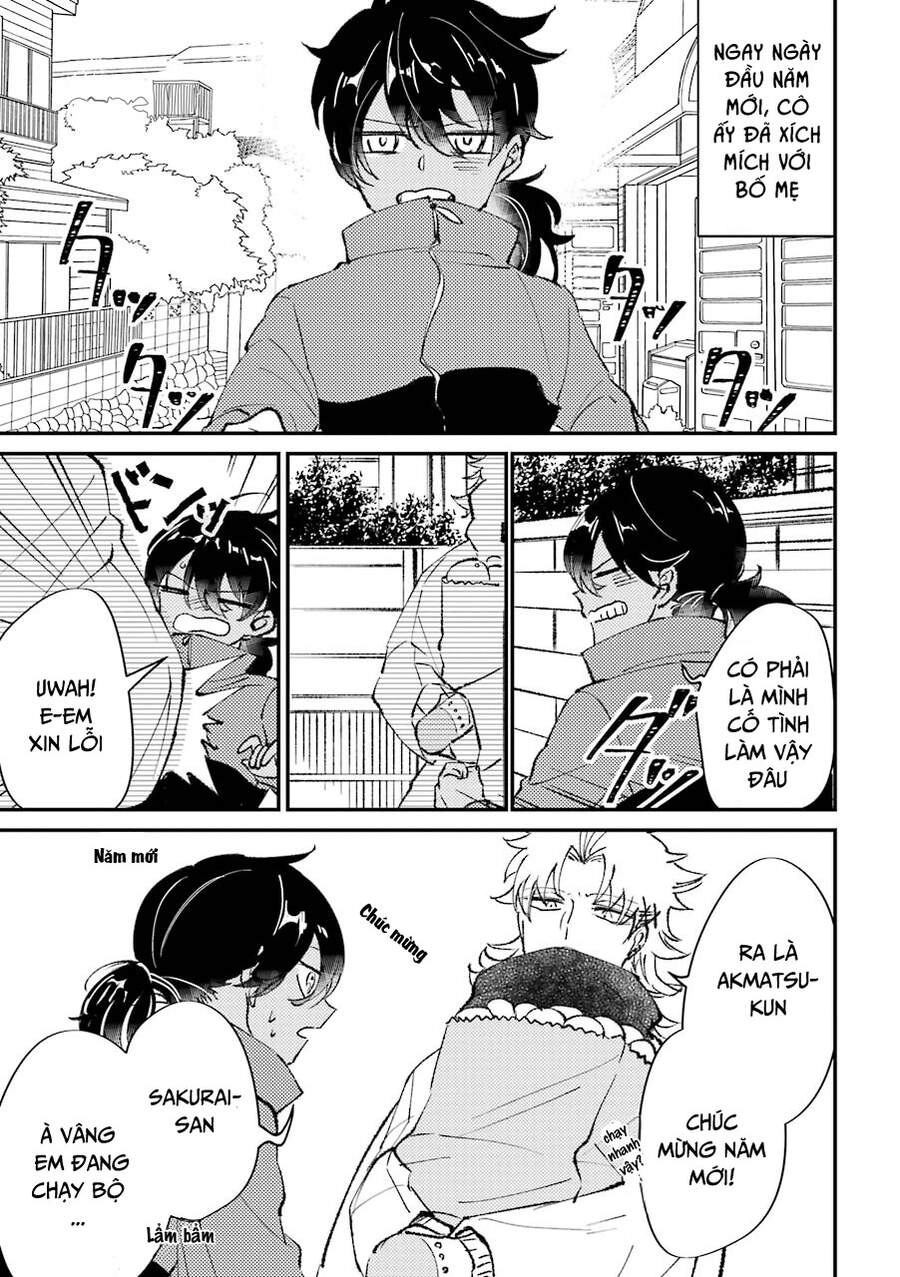 Toorigakari Ni One Point Advice Shiteiku Type No Yankee Chapter 21 - 3