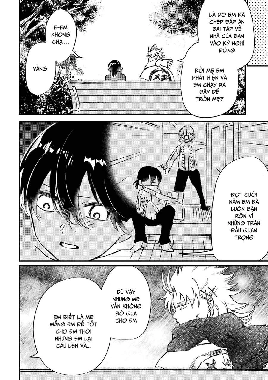 Toorigakari Ni One Point Advice Shiteiku Type No Yankee Chapter 21 - 4