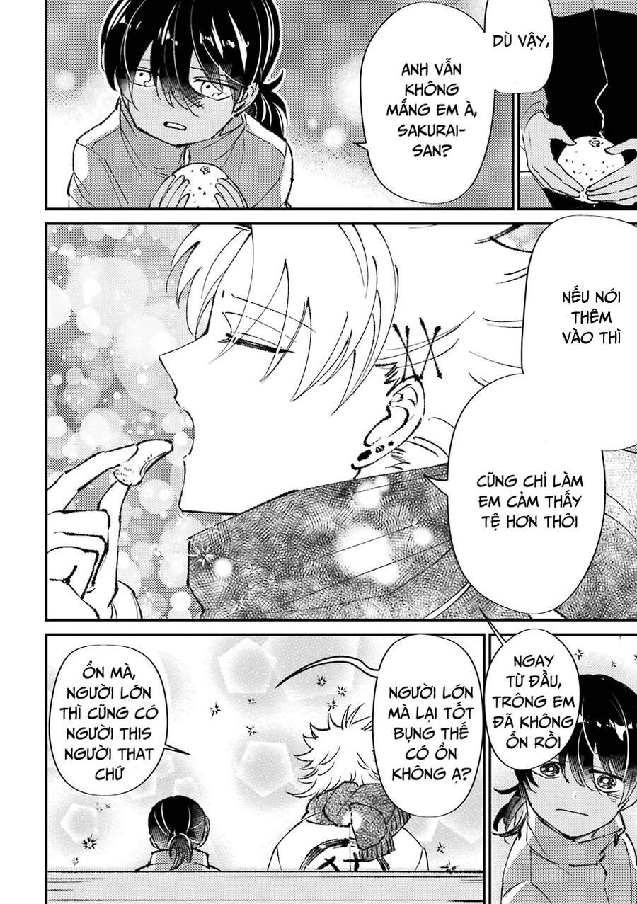 Toorigakari Ni One Point Advice Shiteiku Type No Yankee Chapter 21 - 6