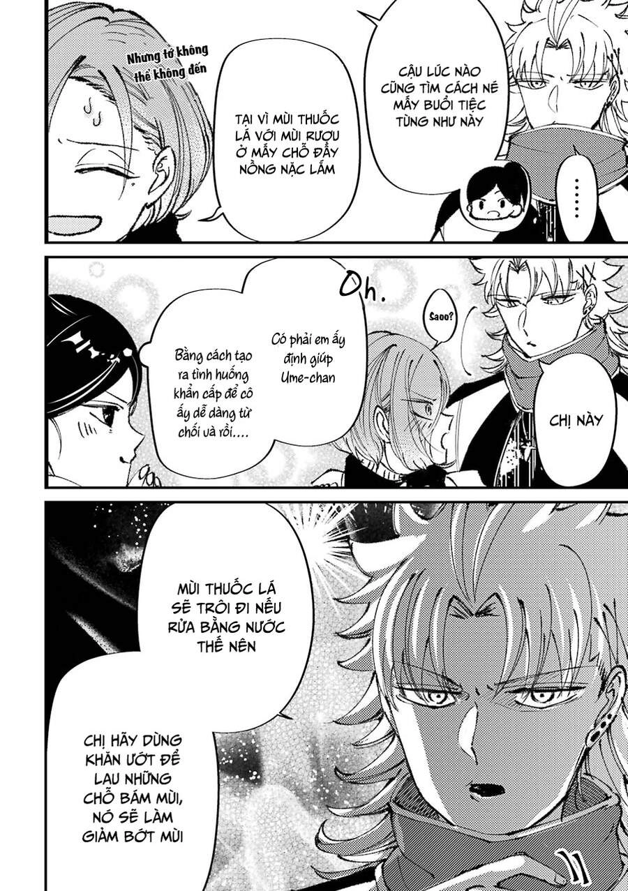 Toorigakari Ni One Point Advice Shiteiku Type No Yankee Chapter 23 - 4