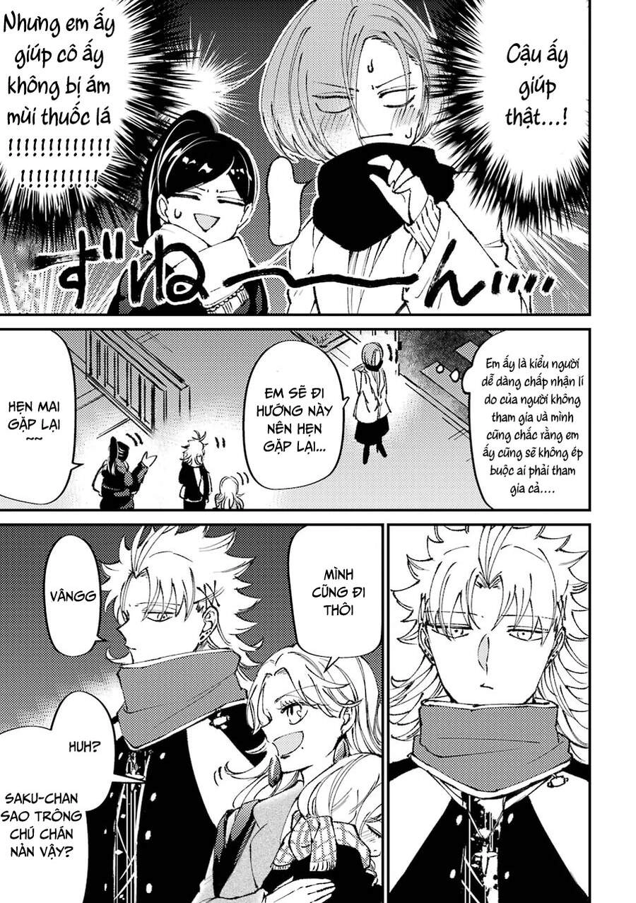 Toorigakari Ni One Point Advice Shiteiku Type No Yankee Chapter 23 - 5