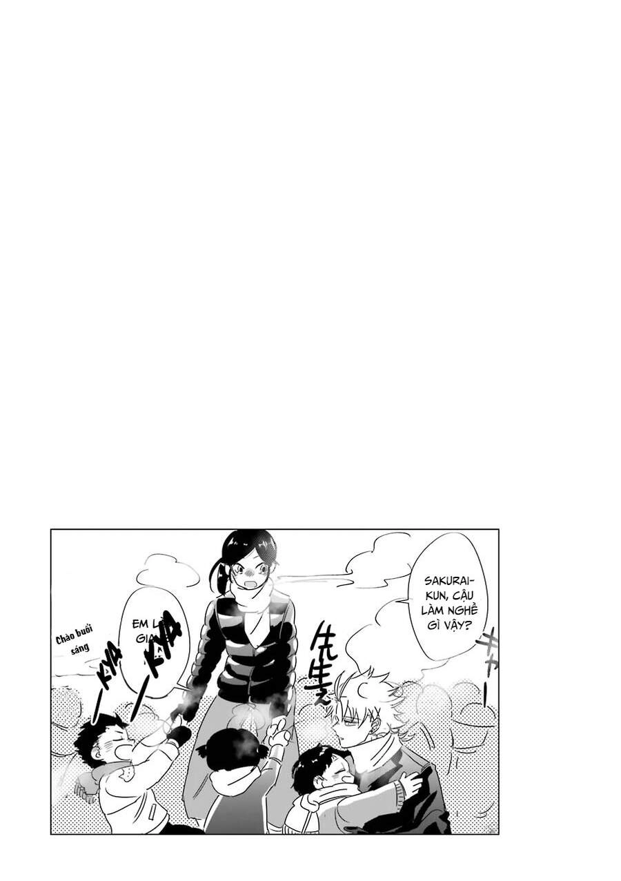 Toorigakari Ni One Point Advice Shiteiku Type No Yankee Chapter 23 - 7