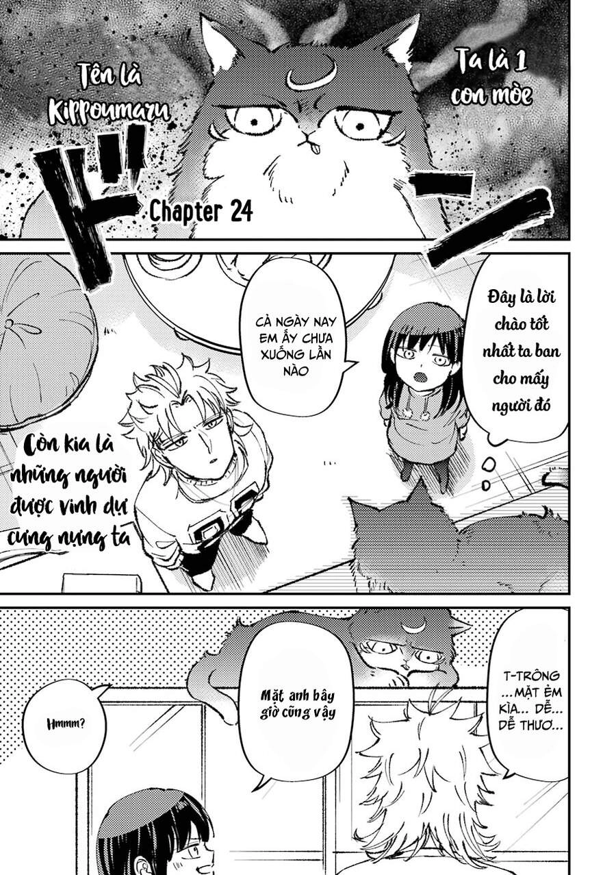 Toorigakari Ni One Point Advice Shiteiku Type No Yankee Chapter 24 - 3