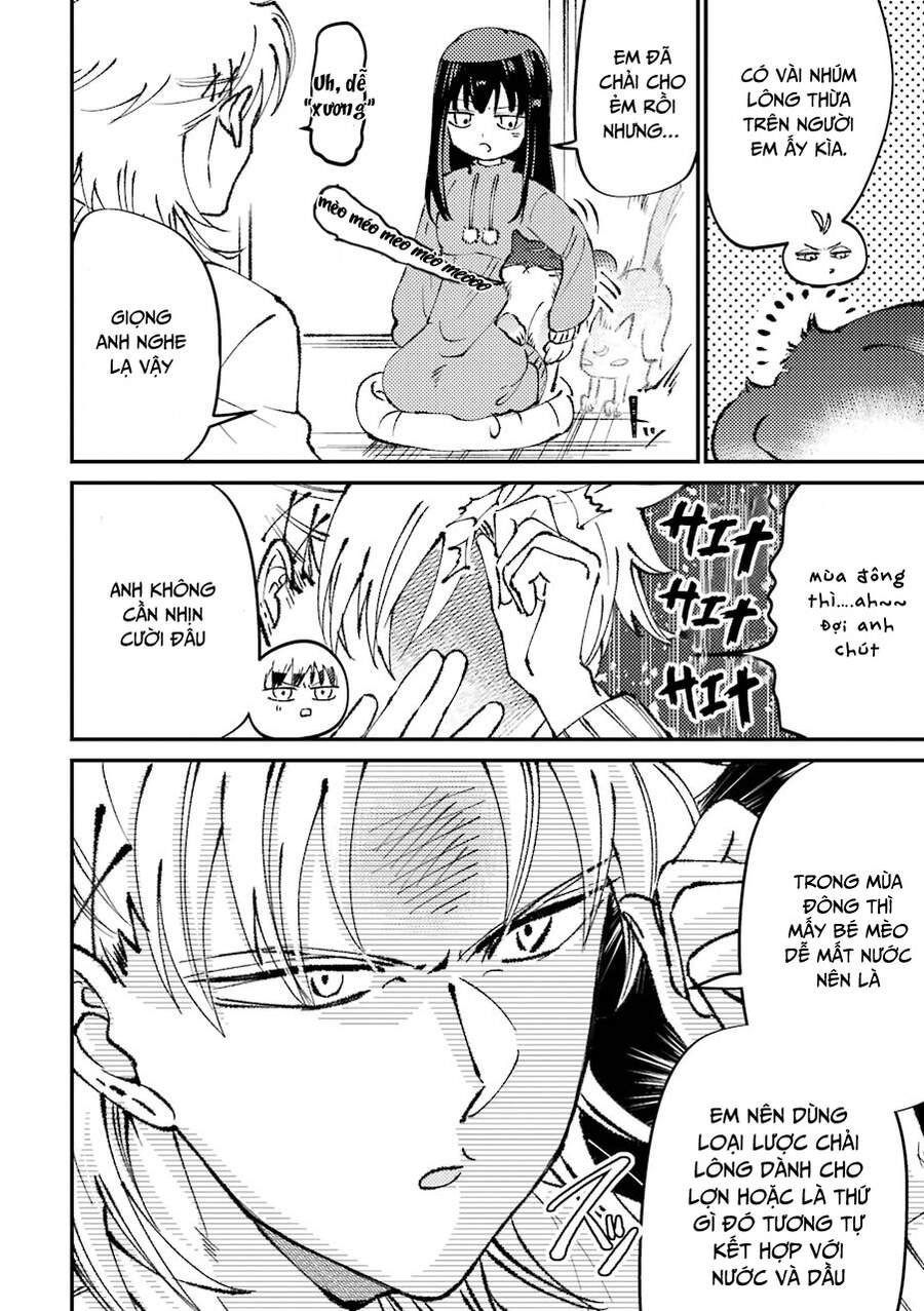 Toorigakari Ni One Point Advice Shiteiku Type No Yankee Chapter 24 - 4