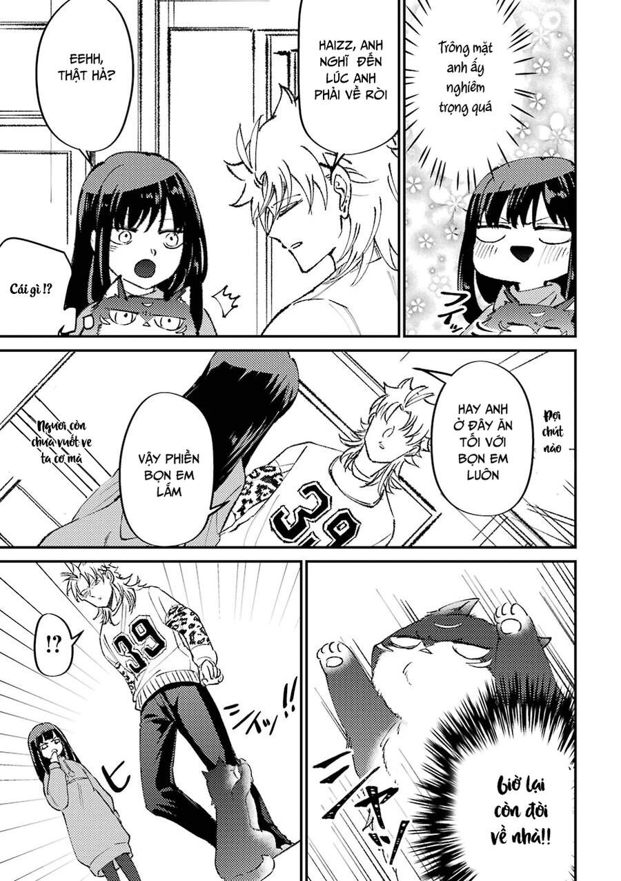 Toorigakari Ni One Point Advice Shiteiku Type No Yankee Chapter 24 - 5