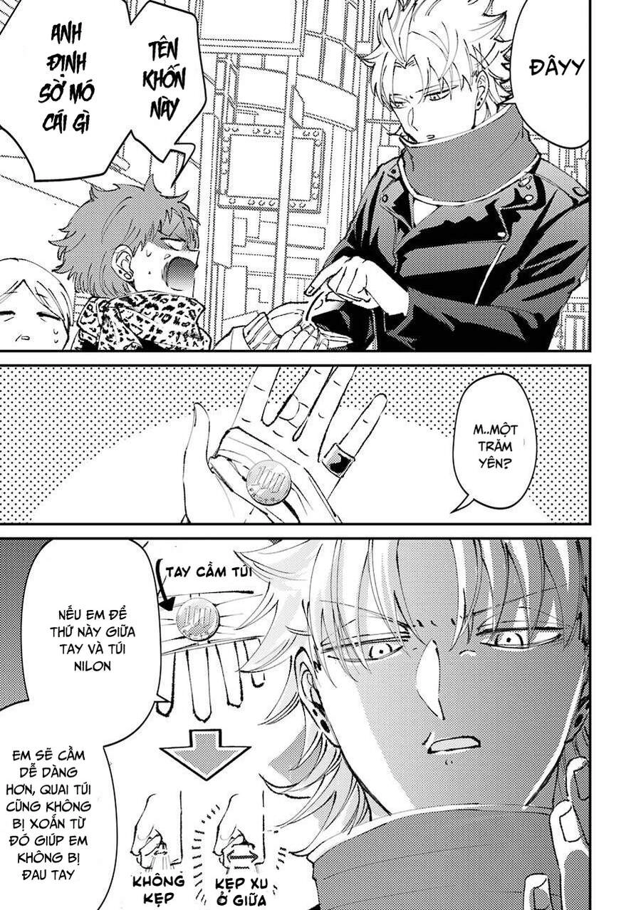 Toorigakari Ni One Point Advice Shiteiku Type No Yankee Chapter 25 - 5