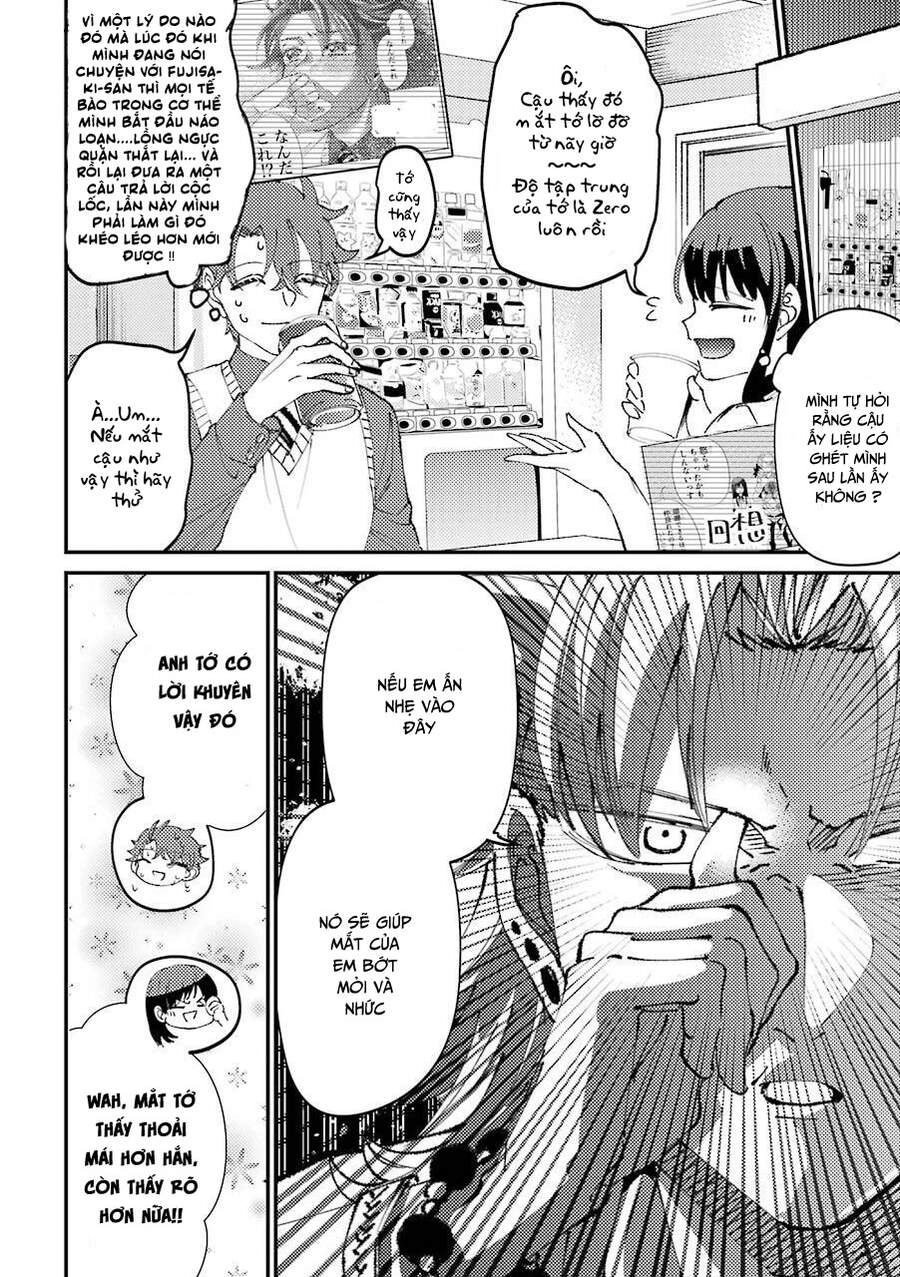 Toorigakari Ni One Point Advice Shiteiku Type No Yankee Chapter 26 - 4