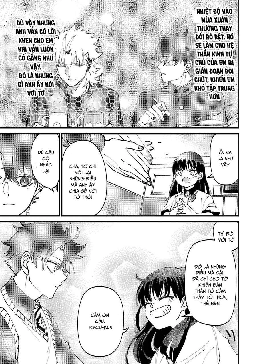 Toorigakari Ni One Point Advice Shiteiku Type No Yankee Chapter 26 - 5