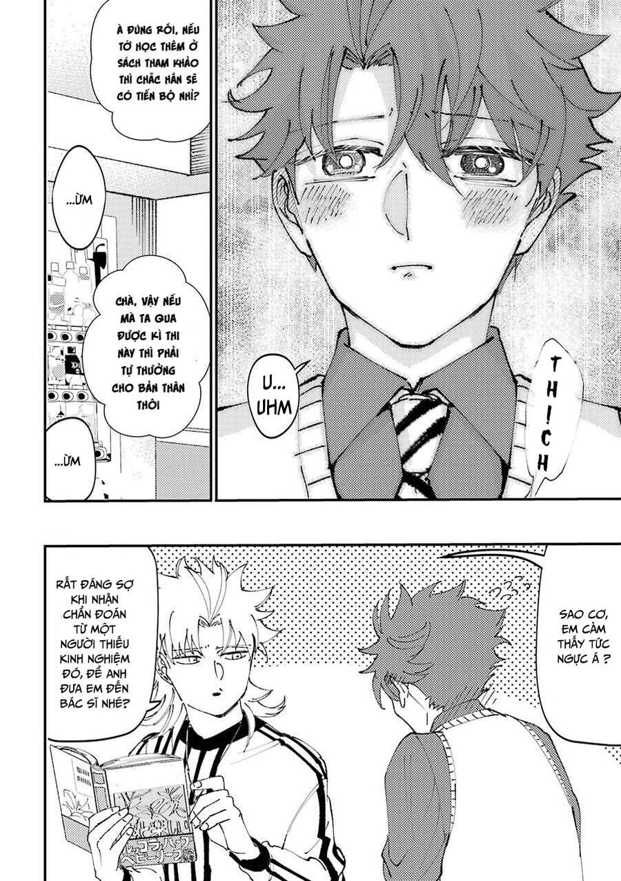 Toorigakari Ni One Point Advice Shiteiku Type No Yankee Chapter 26 - 6