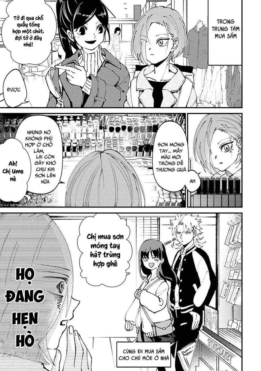 Toorigakari Ni One Point Advice Shiteiku Type No Yankee Chapter 27 - 3