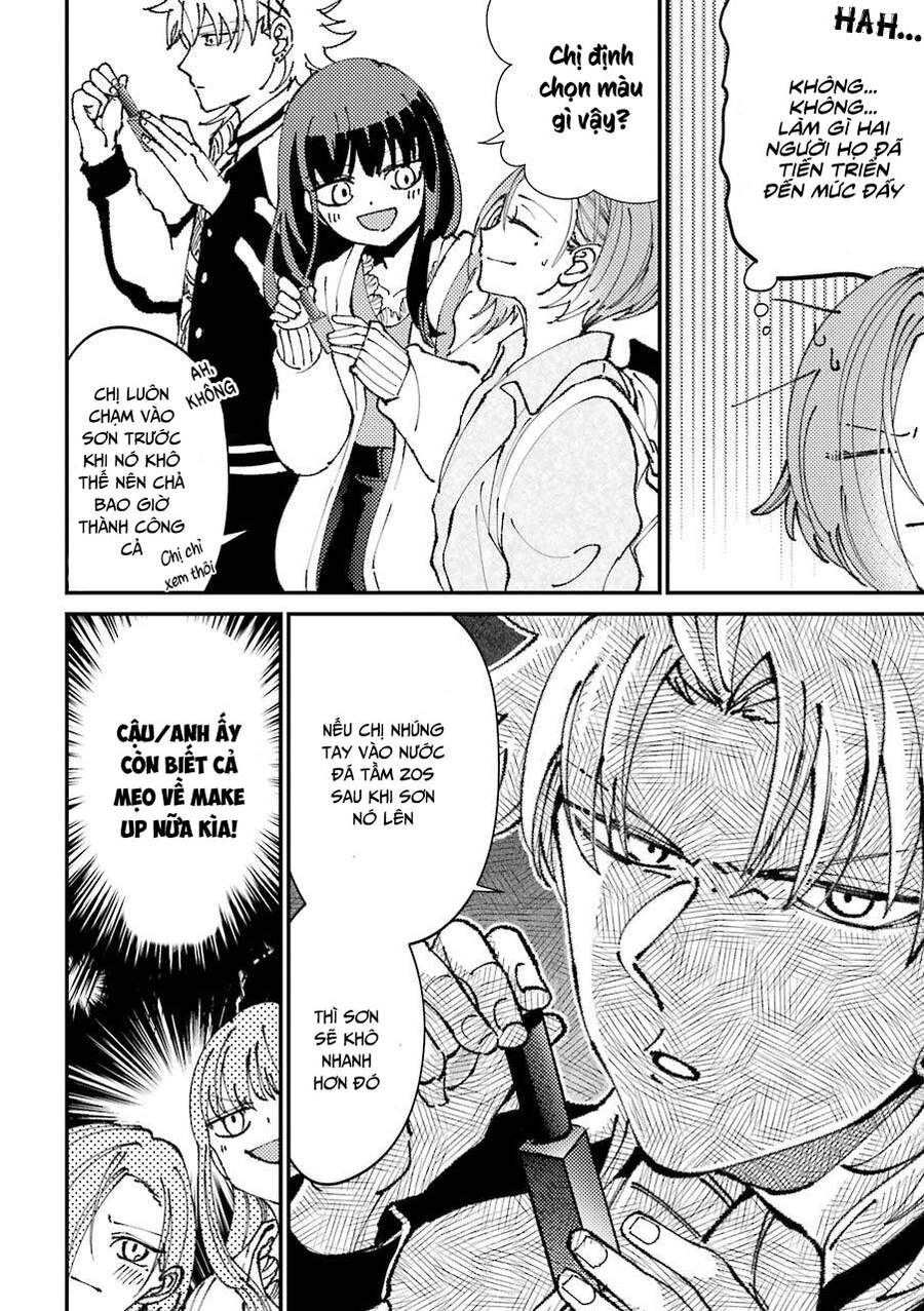 Toorigakari Ni One Point Advice Shiteiku Type No Yankee Chapter 27 - 4