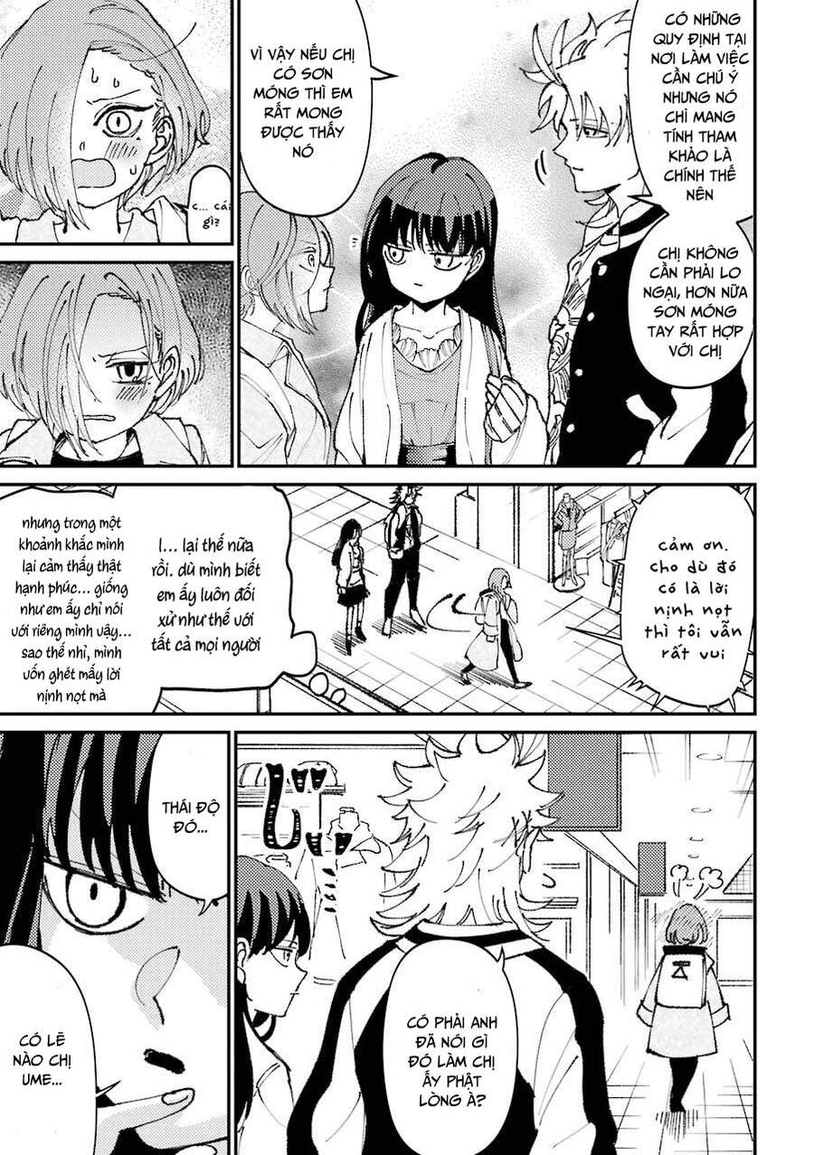 Toorigakari Ni One Point Advice Shiteiku Type No Yankee Chapter 27 - 5