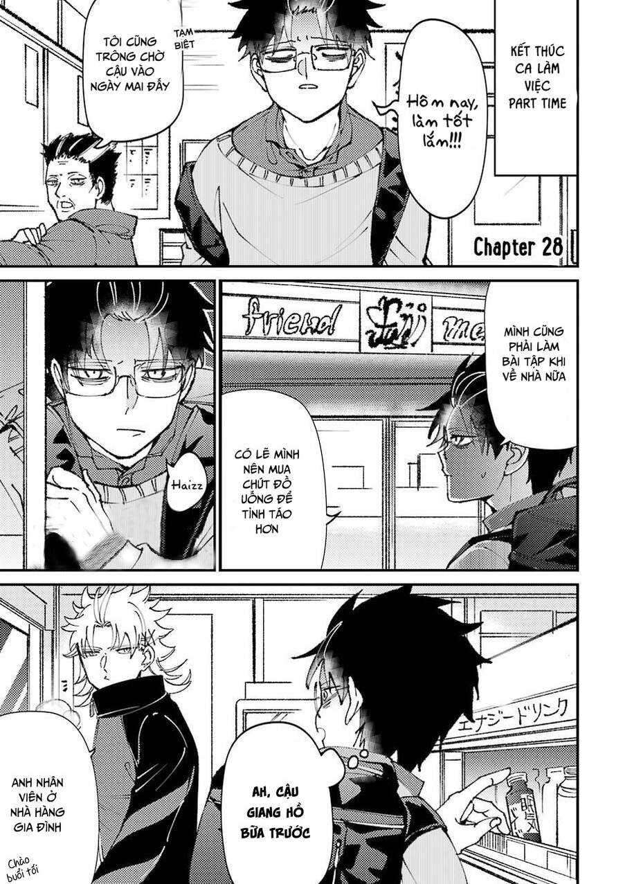 Toorigakari Ni One Point Advice Shiteiku Type No Yankee Chapter 28 - 4