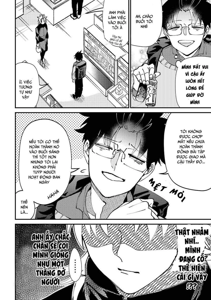 Toorigakari Ni One Point Advice Shiteiku Type No Yankee Chapter 28 - 5