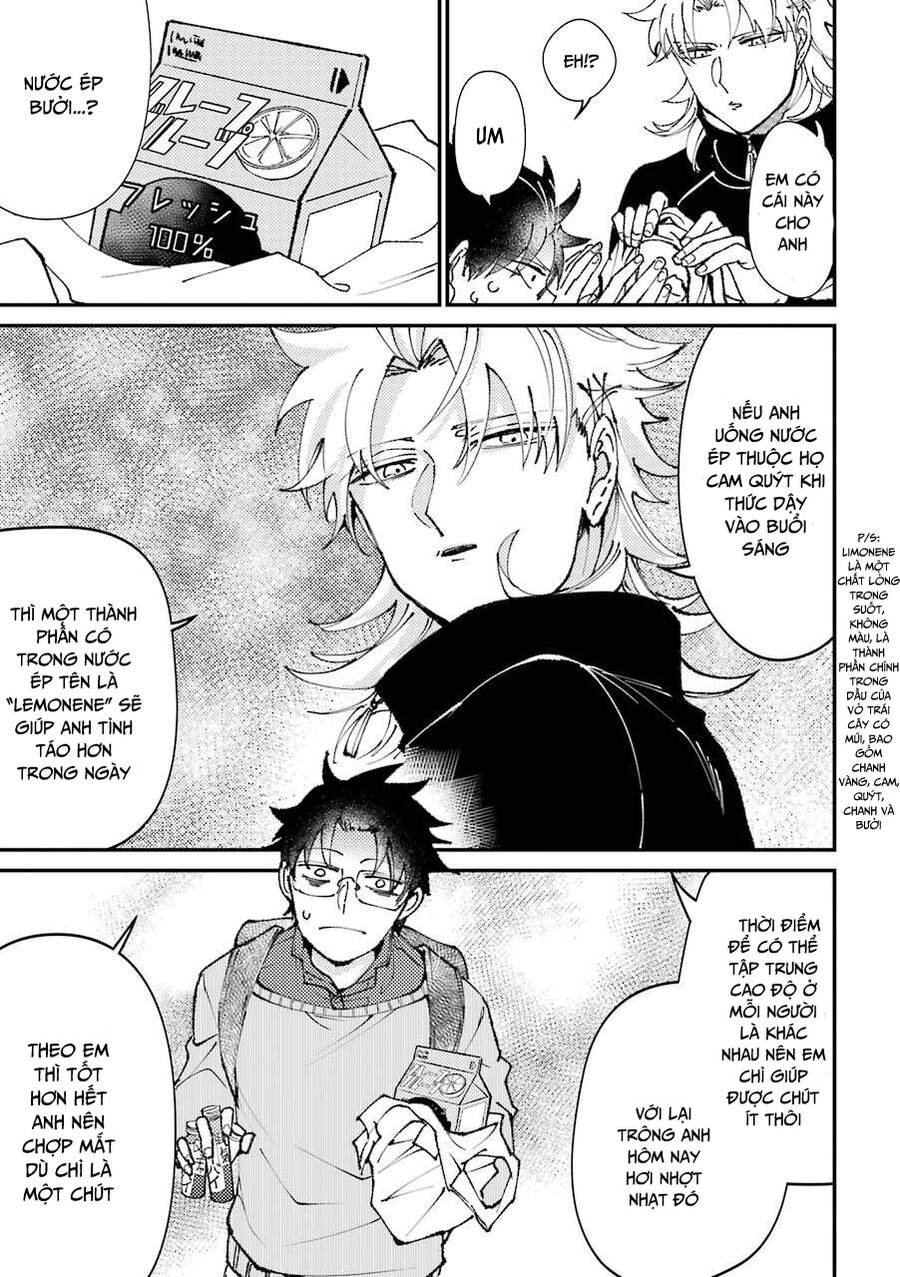 Toorigakari Ni One Point Advice Shiteiku Type No Yankee Chapter 28 - 6