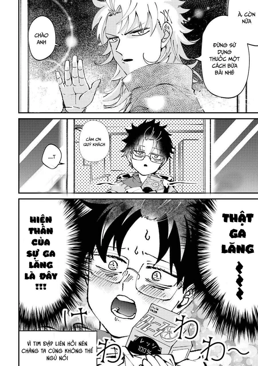 Toorigakari Ni One Point Advice Shiteiku Type No Yankee Chapter 28 - 7