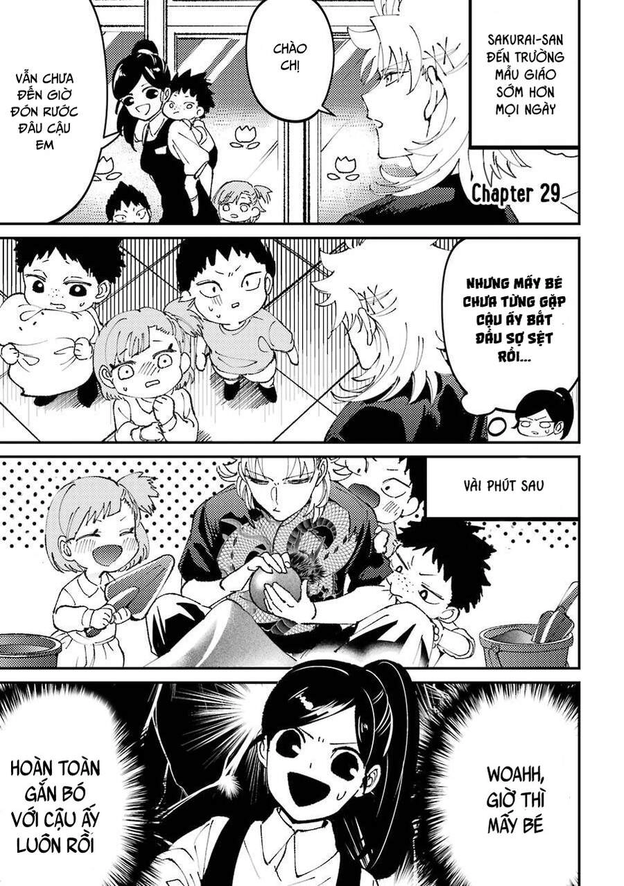 Toorigakari Ni One Point Advice Shiteiku Type No Yankee Chapter 29 - 4