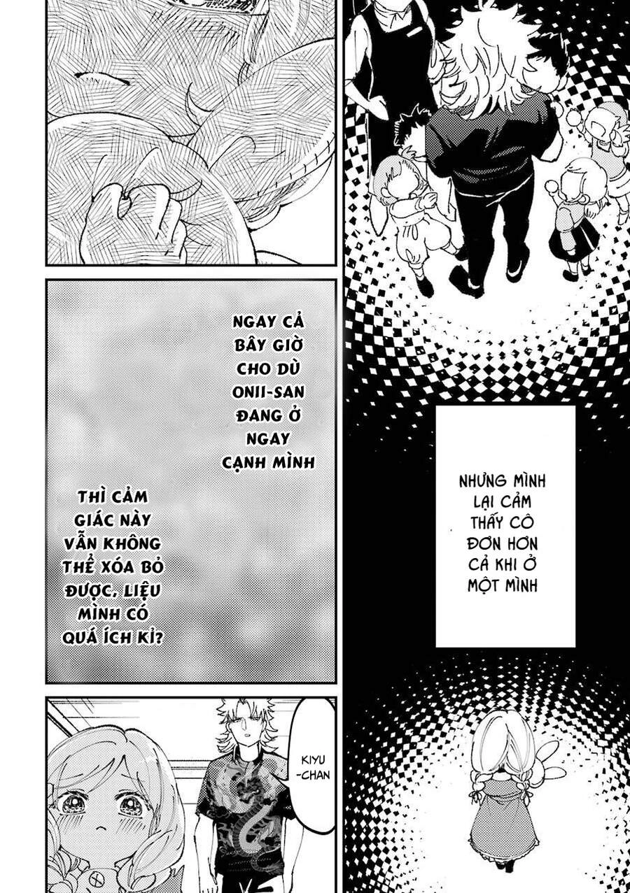 Toorigakari Ni One Point Advice Shiteiku Type No Yankee Chapter 29 - 9