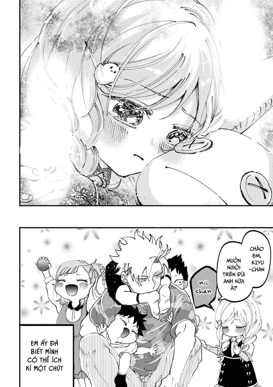 Toorigakari Ni One Point Advice Shiteiku Type No Yankee Chapter 29 - 11