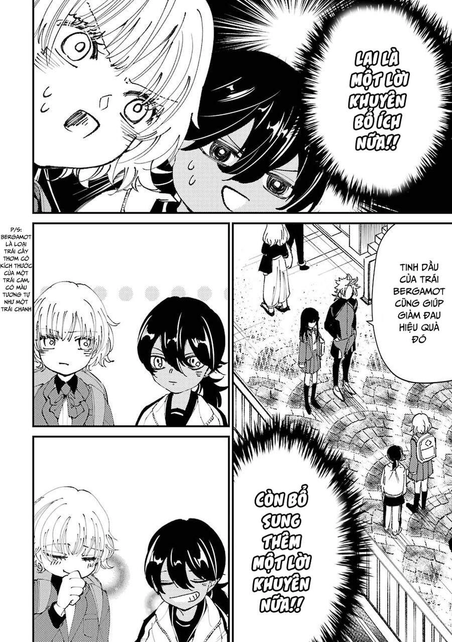 Toorigakari Ni One Point Advice Shiteiku Type No Yankee Chapter 30 - 7