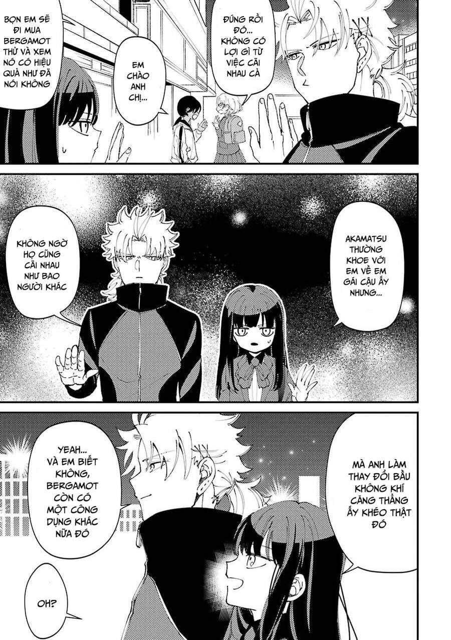 Toorigakari Ni One Point Advice Shiteiku Type No Yankee Chapter 30 - 8