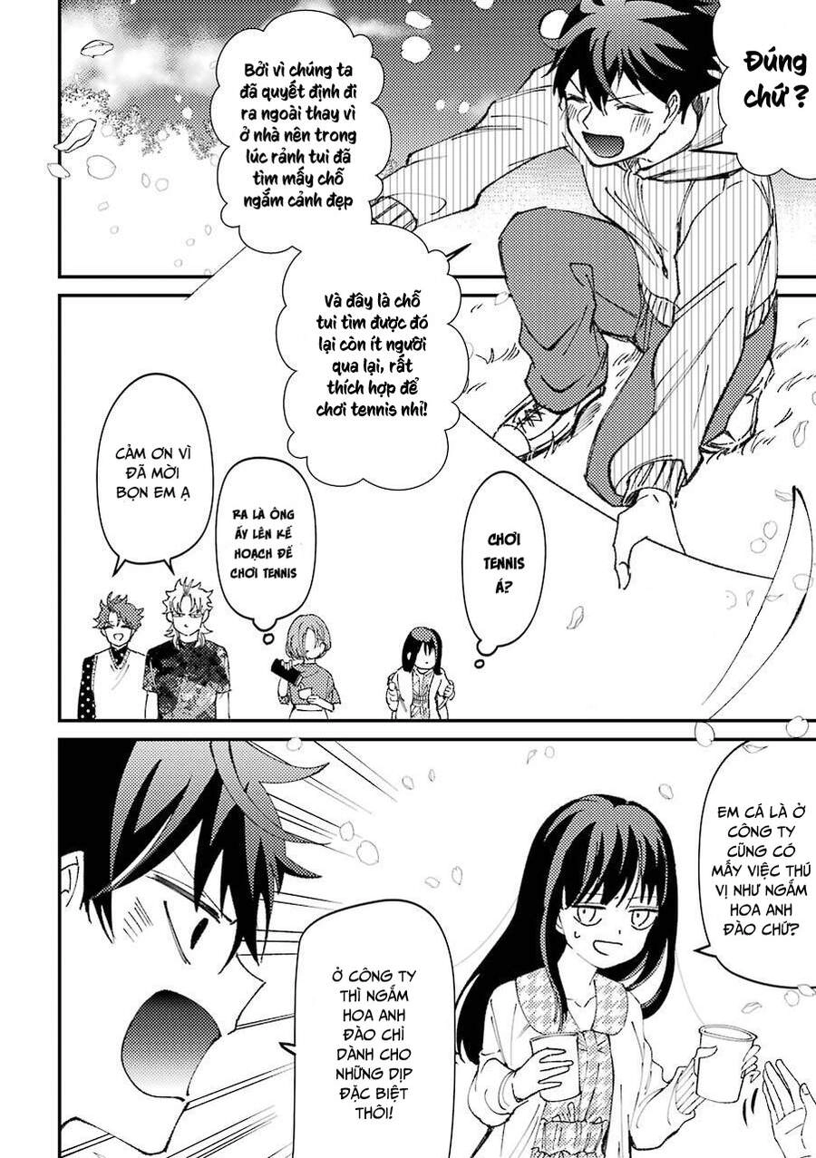 Toorigakari Ni One Point Advice Shiteiku Type No Yankee Chapter 30.5 - 7