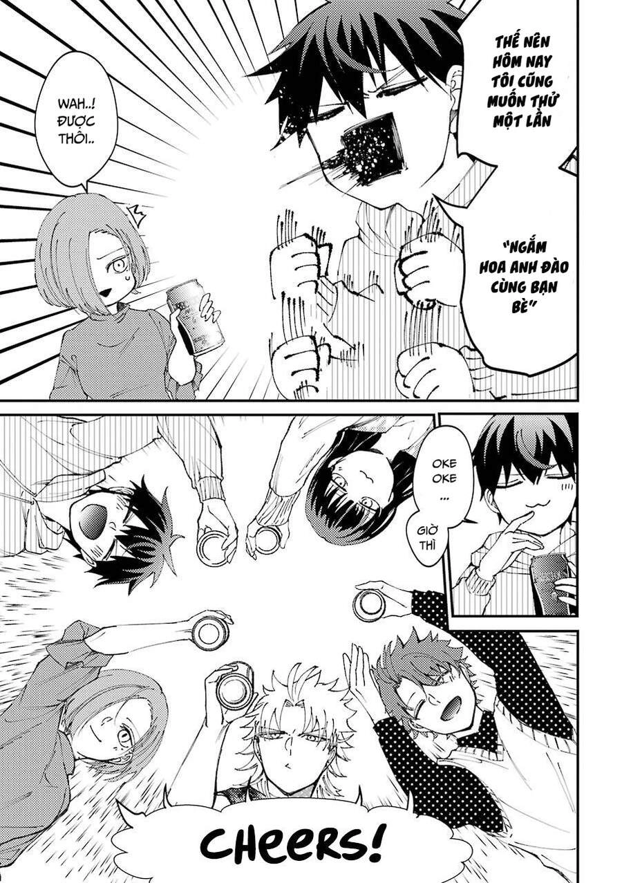 Toorigakari Ni One Point Advice Shiteiku Type No Yankee Chapter 30.5 - 8