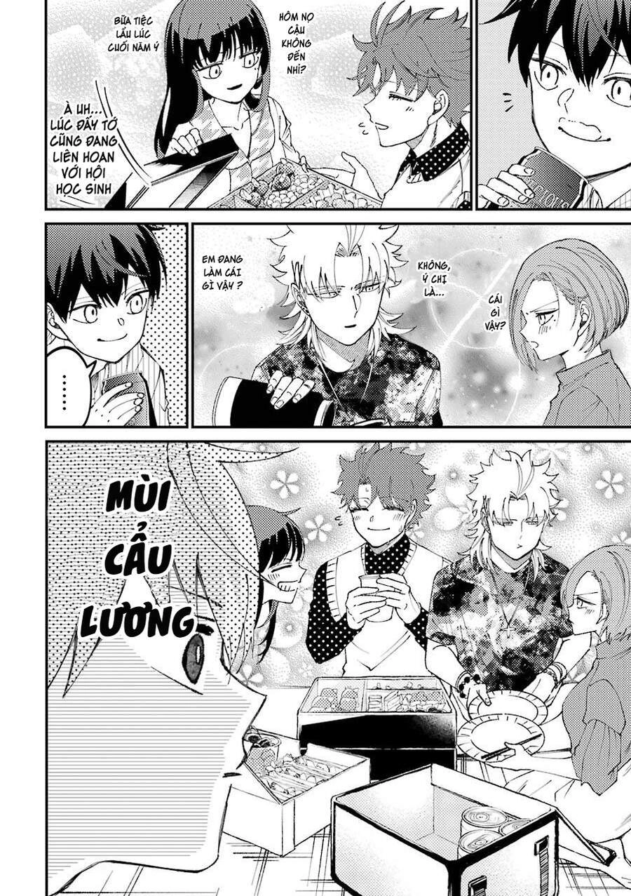 Toorigakari Ni One Point Advice Shiteiku Type No Yankee Chapter 30.5 - 9