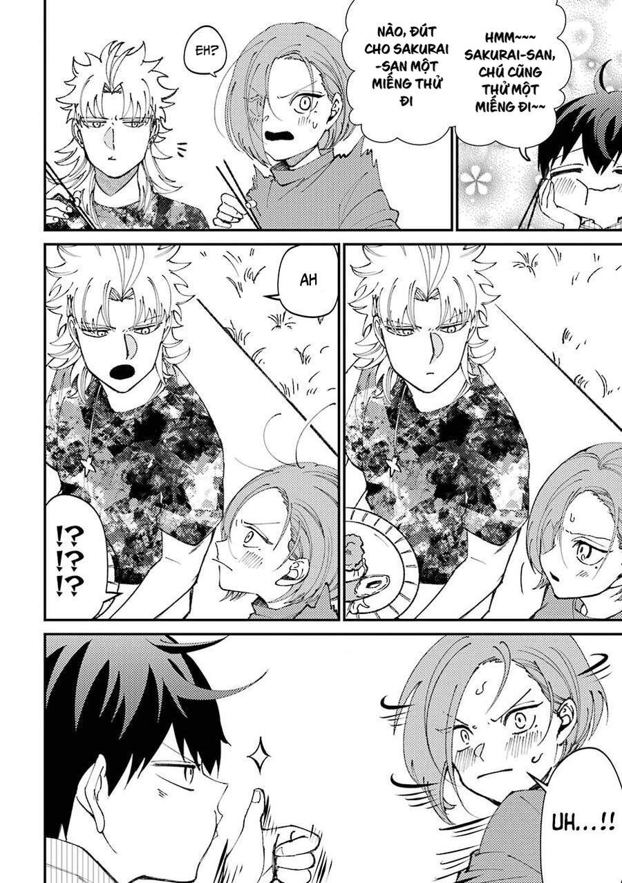 Toorigakari Ni One Point Advice Shiteiku Type No Yankee Chapter 30.5 - 11