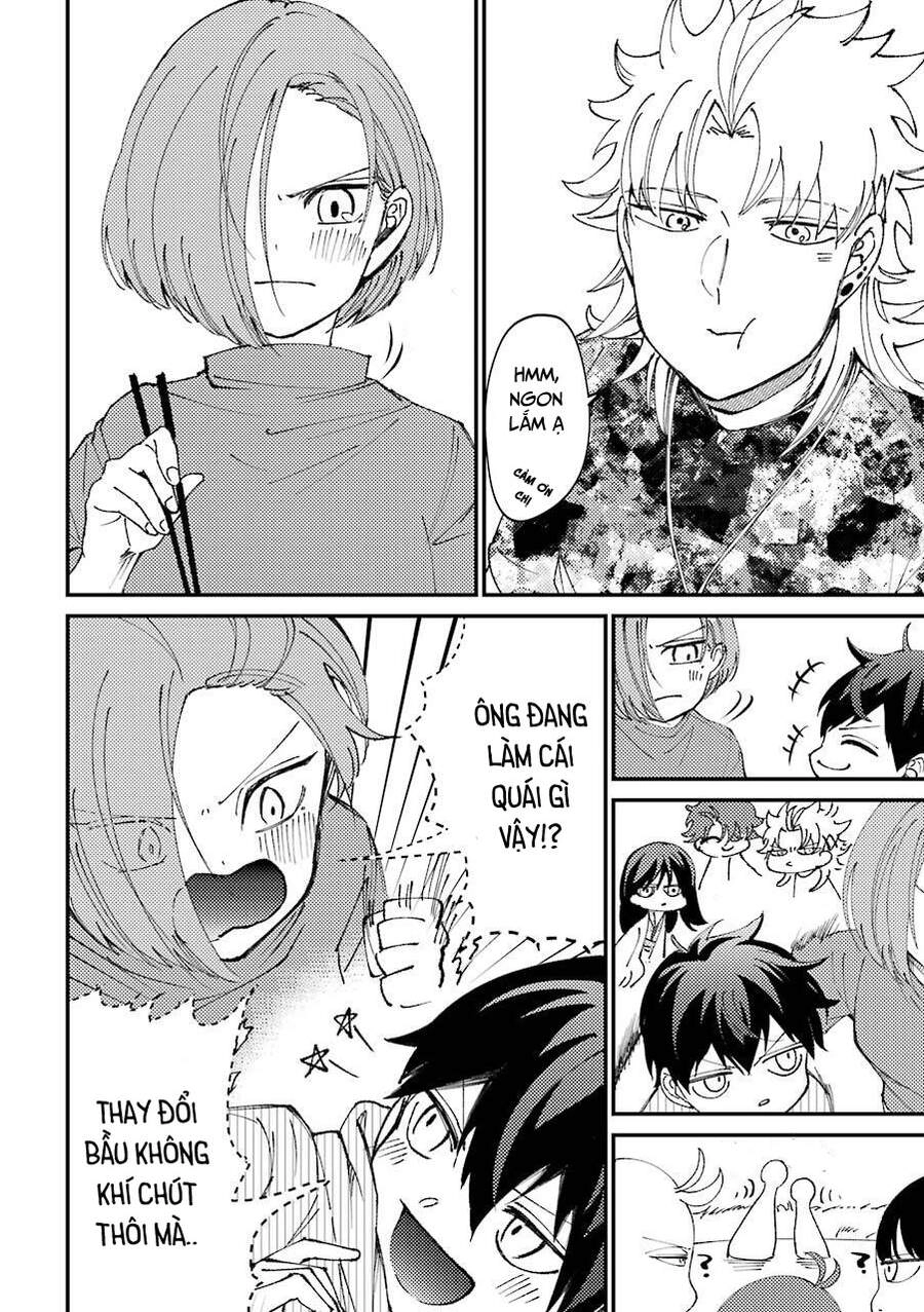 Toorigakari Ni One Point Advice Shiteiku Type No Yankee Chapter 30.5 - 13