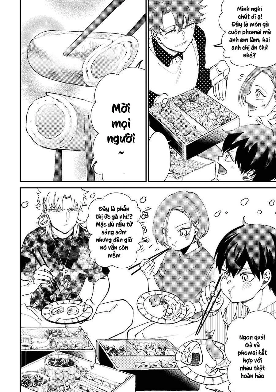 Toorigakari Ni One Point Advice Shiteiku Type No Yankee Chapter 30.5 - 15