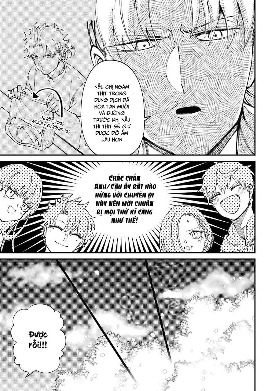 Toorigakari Ni One Point Advice Shiteiku Type No Yankee Chapter 30.5 - 16