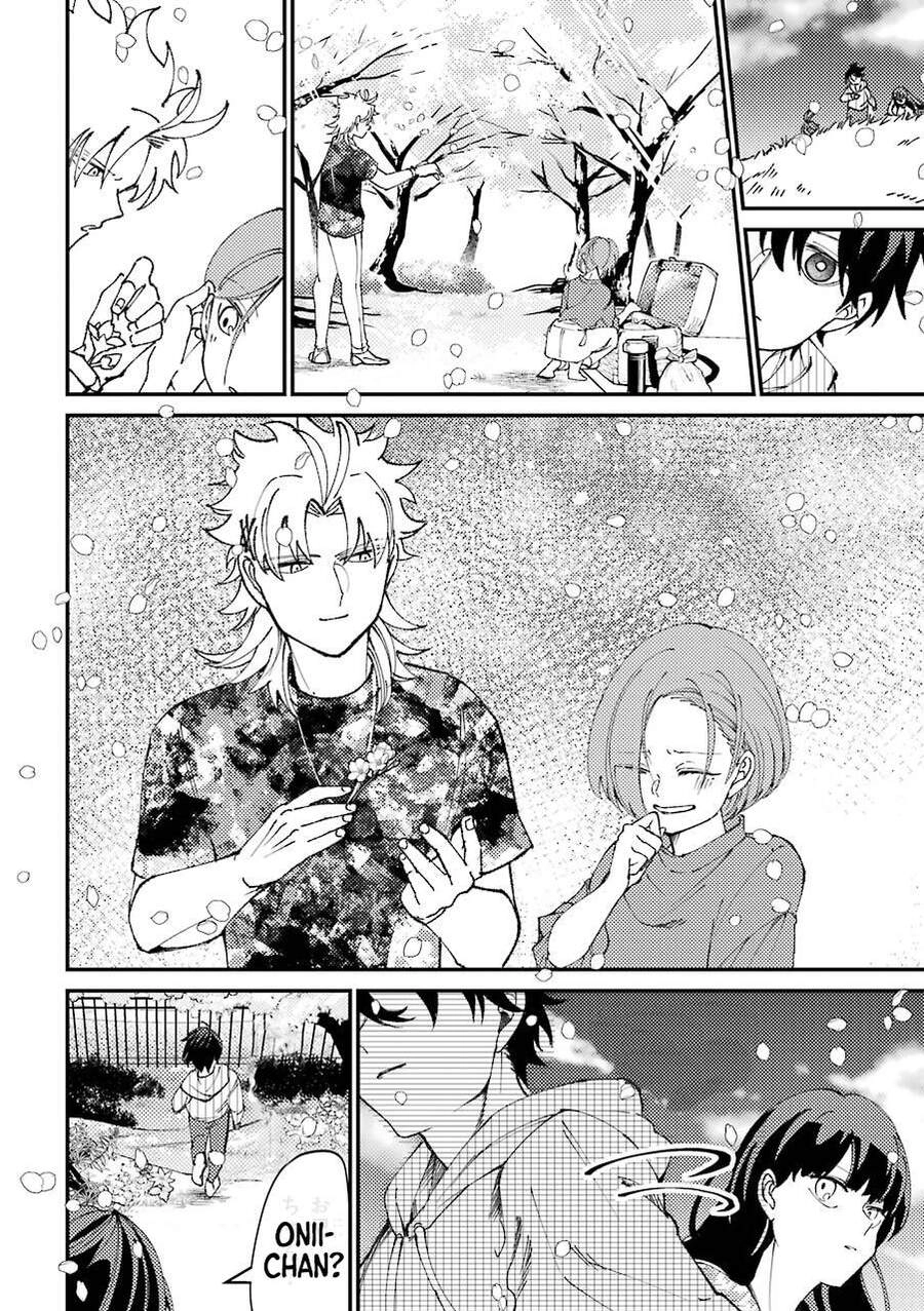 Toorigakari Ni One Point Advice Shiteiku Type No Yankee Chapter 30.5 - 19