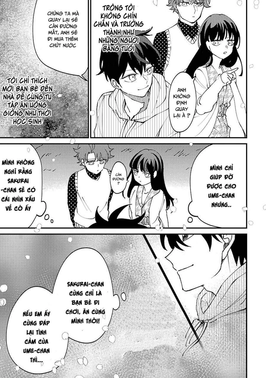 Toorigakari Ni One Point Advice Shiteiku Type No Yankee Chapter 30.5 - 20