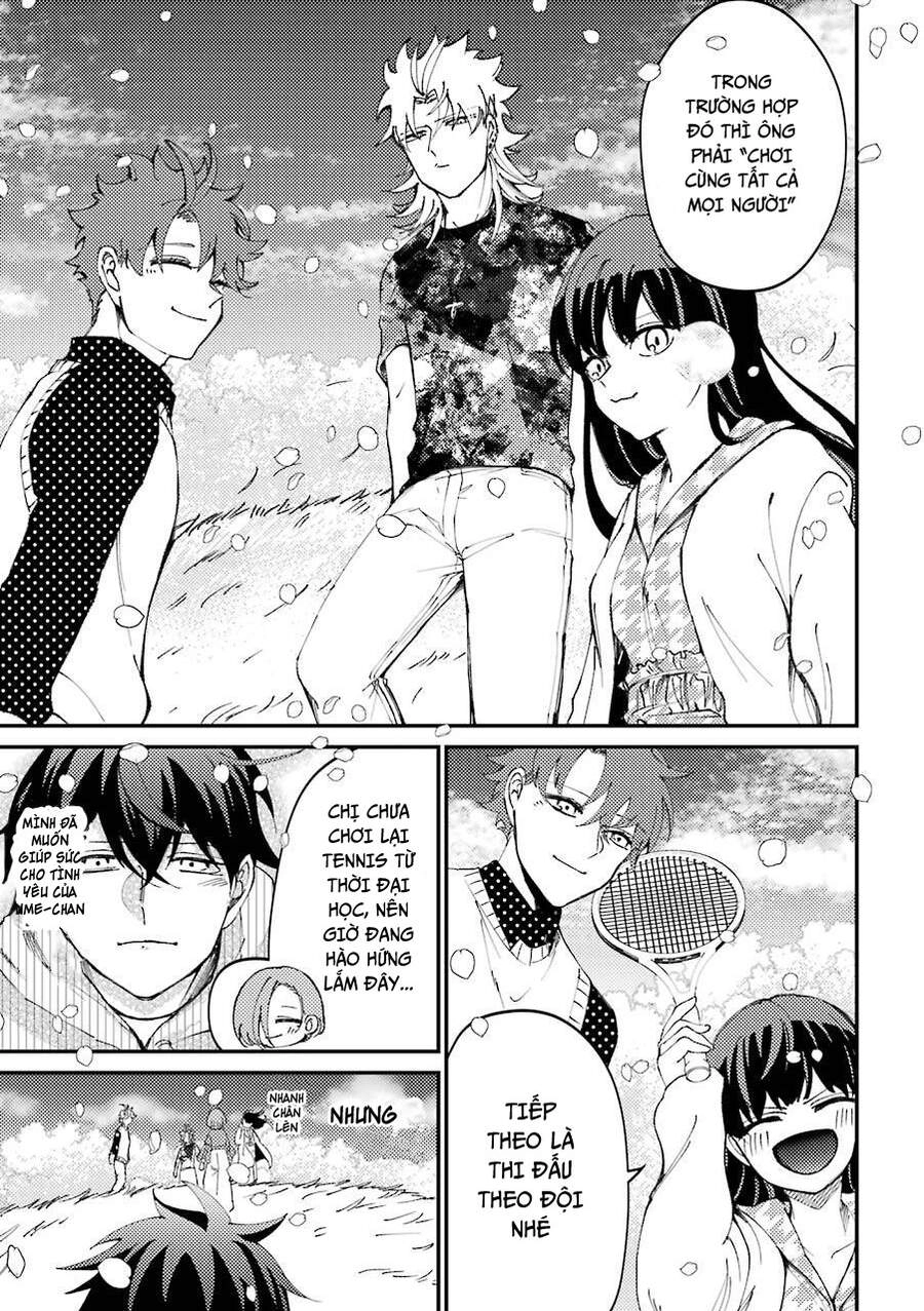 Toorigakari Ni One Point Advice Shiteiku Type No Yankee Chapter 30.5 - 26