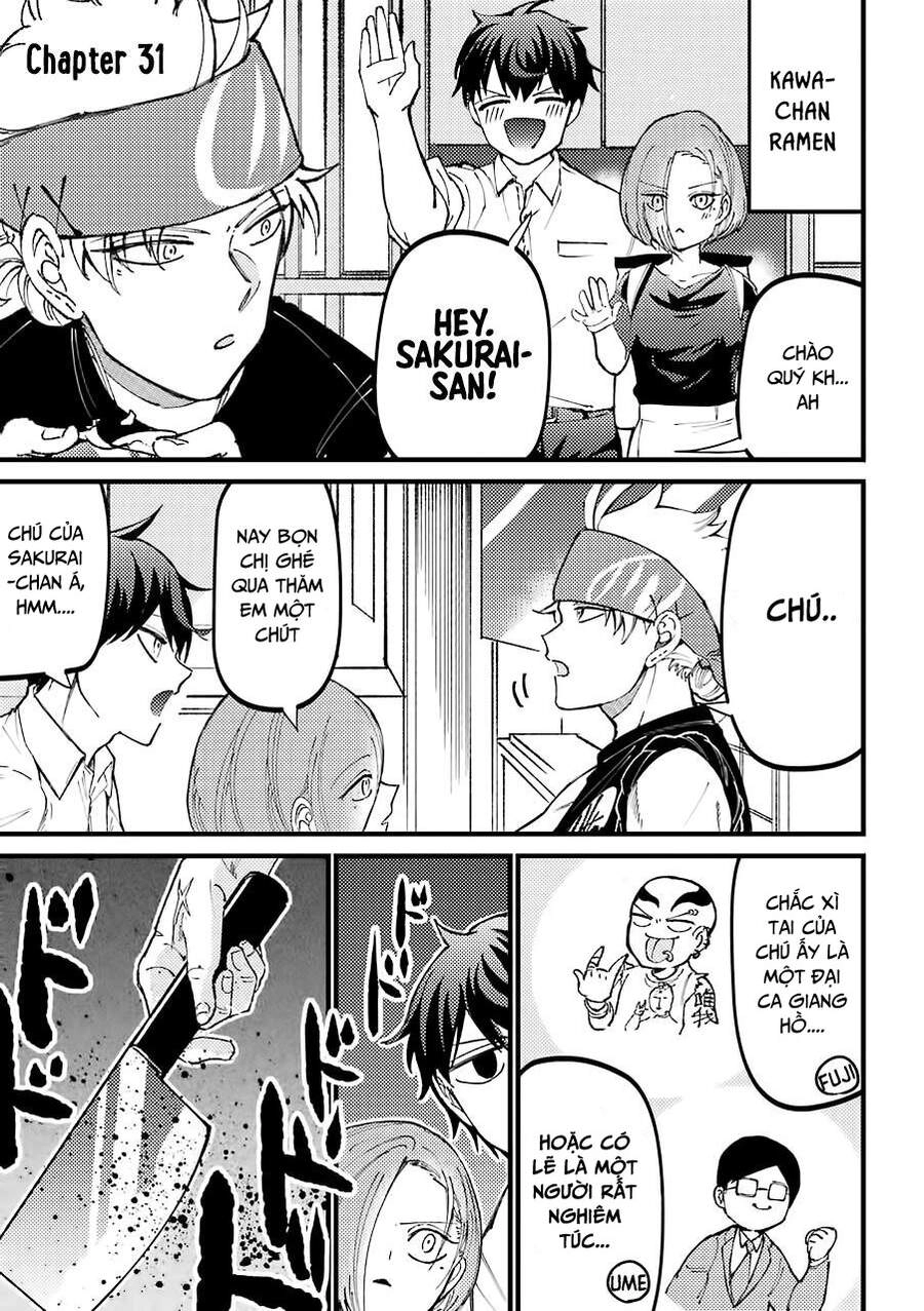 Toorigakari Ni One Point Advice Shiteiku Type No Yankee Chapter 31 - 4